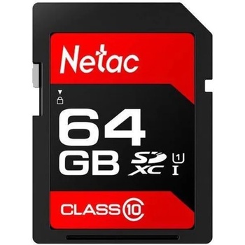 Netac SDXC 64GB C10/UHS-I (NT02P600STN-064G-R)