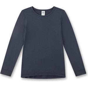Sanetta Детско ежедневно термо бельо Sanetta Kid's Long Sleeve Everyday base layer - Navy - размер 140 (EU) (714-2042-0114)