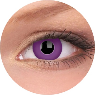 Gelflex Kontaktní čočky - Fialová - nedioptrické jednodenní 2 čočky – Hledejceny.cz