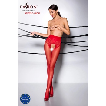 Image 1 of Passion TIOPEN 006 Tights 30 Den Roso 3-4