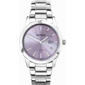 Sekonda Дамски аналогов часовник Sekonda Classic - S-40400.00 (S-40400.00) Часовници