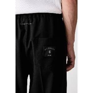 MM6 Maison Margiela панталон мъжки с вълна (SH0KA0023.M36020)
