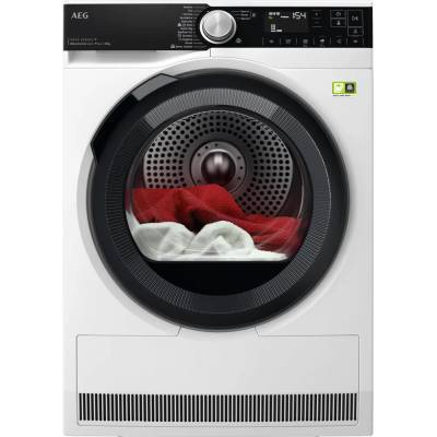 Сушилня AEG TR9586CE*** , 8 kg, B , Бял (TR9586CE***)