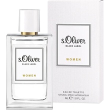 S.Oliver Black Label toaletní voda dámská 50 ml