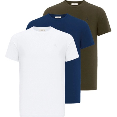 Daniel Hills Тениска синьо, зелено, бяло, размер S