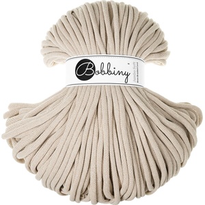 Bobbiny Jumbo 8 mm 100 m Beige юта (BF-E001)