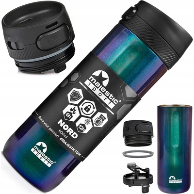 Majestic Sport termoska NORD 600 ml tmavá modrá