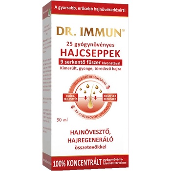 Dr.Immun 25 bylinné vlasové tonikum s extraktem z 9 koření 50 ml