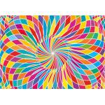 Yazz - Puzzle Colored Circle - 1 000 piese