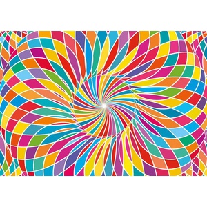 Yazz - Puzzle Colored Circle - 1 000 piese
