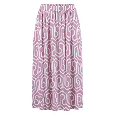 Пола Fynch hatton 25073737 skirt - Pink (Mauve Rose)