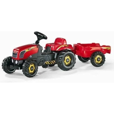 Rolly Toys Rolly Kid Tractor červený s přívěsem