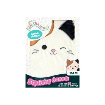 Squishmallows - Squishy denník - Cam