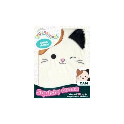 Squishmallows - Squishy denník - Cam