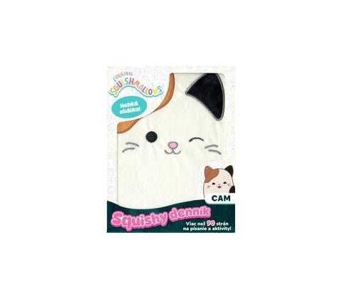 Squishmallows - Squishy denník - Cam