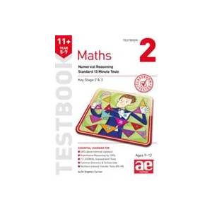 11+ Maths Year 5-7 Testbook 2 (ISBN: 9781910106853)