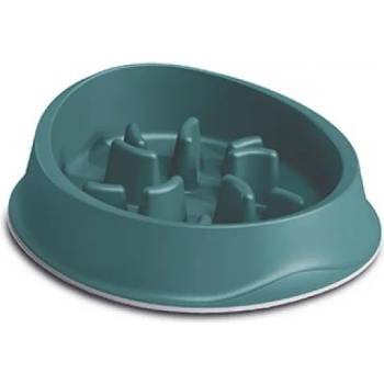 Stefanplast CHIC Slow Food bowl - пластмасова купичка за храна или вода, "лакомо куче", 500 мл - 20, 5 x 20, 5 x 6, 5Н см, STEFANPLAST - Италия