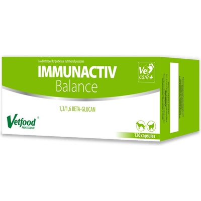 VetFood Immunactiv Balance 120 капсули