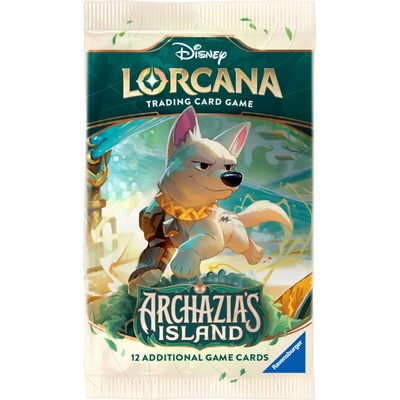 Ravensburger Disney Lorcana TCG: Archazia's Island Booster (RAVE11098557)