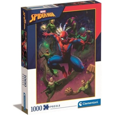 Clementoni Marv dielov Spider-Man 1000 dielov