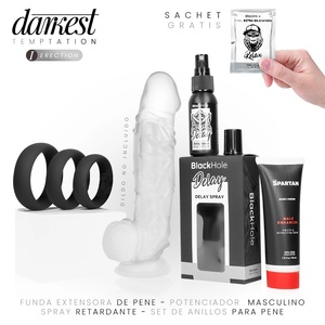 Darkest tempation Комплект darkest temptation - 1: erection dreamkit