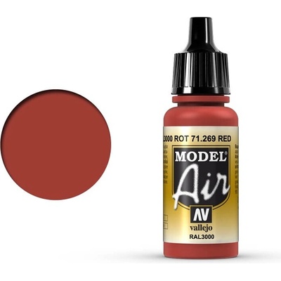 Vallejo Farba Model Air Red RAL3000 17ml