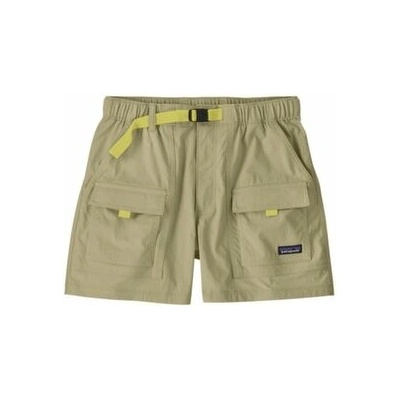 Patagonia Outdoor Everyday Shorts Women Weathered Stone hnědá