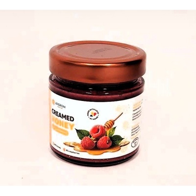 Apisrom Med krémový s malinami 280g