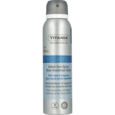 TITANIA Спрей дезодорант за обувки, 150 ml