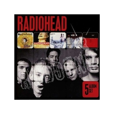 RADIOHEAD: 5 ALBUM SET CD