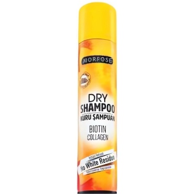 Morfose Dry Shampoo Biotin Collagen suchý šampon pro blond vlasy For Blonde Color Hair 200 ml
