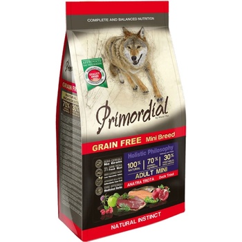 Primordial Mini Trout & Duck 6 kg