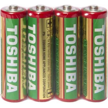 Toshiba батерия, AA, 1.5v, 4 броя