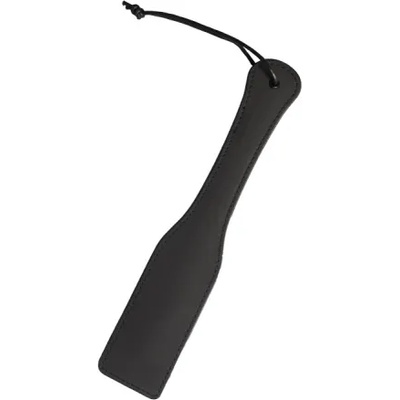 Dream Toys Пляскалка Blaze Luxury Fetish Paddle черна