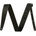 Fender 2" Essentials Black Каишка за китара (0990642106)