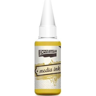 Pentart Alkoholový inkoust 20 ml ZLATÁ – Zbozi.Blesk.cz