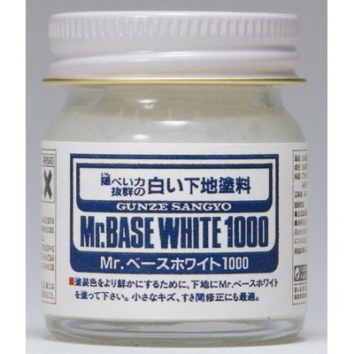 Gunze Sangyo Mr. Hobby Mr. Base White 1000 40 ml