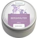 Chemoform finesse® Ексфолираща сол за сауна, планински билки, 300 г