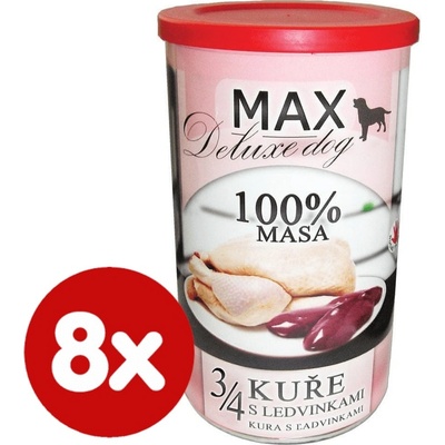 Sokol Falco Max Deluxe Dog Adult 3/4 kurčaťa s ľadvinami 8 x 1200 g
