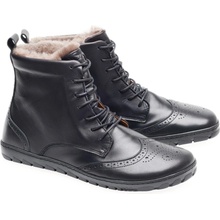 Zaqq kožené boty Quintic winter Brogue black