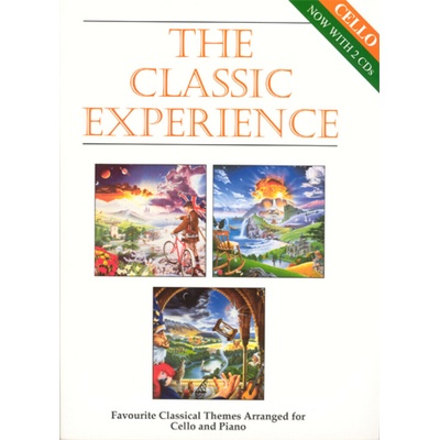 The Classic Experience for Cello + 2 CD