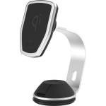 Scosche MagicMount Charge Pro магнитна стойка с безжично зареждане, 15W (MPQOHM-XTSP5)