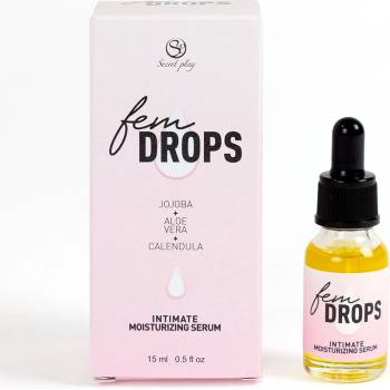 Image 1 of Secret Play Fem Drops Intimate Moisturizing Serum 15ml