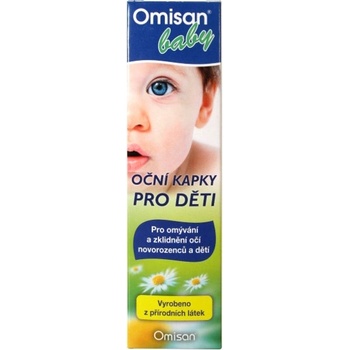 Omisan Baby oční kapky 50 ml