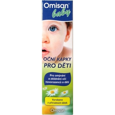 Omisan Baby oční kapky 50 ml