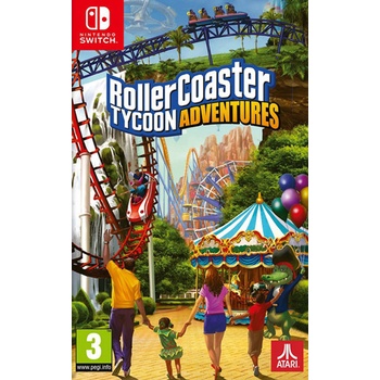 RollerCoaster Tycoon Adventures
