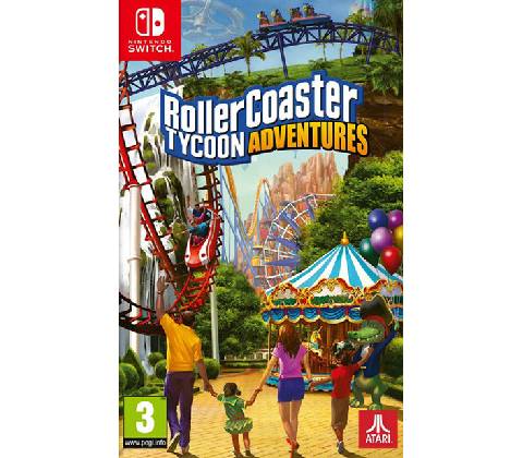 RollerCoaster Tycoon Adventures