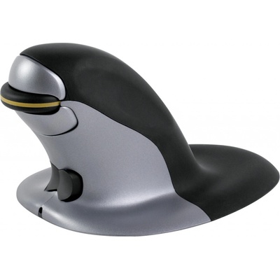 Fellowes Penguin Ambidextrous Vertical Mouse - Small Wireless