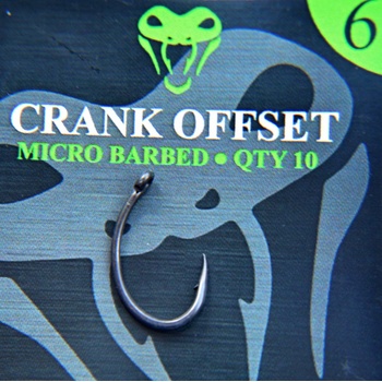 Viper tackle Crank Offset vel.6 10 ks
