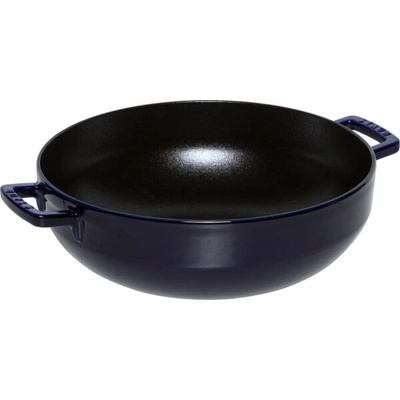 Staub La Cocotte 28cm round, Bouillabaisse Pot, Dark Blue